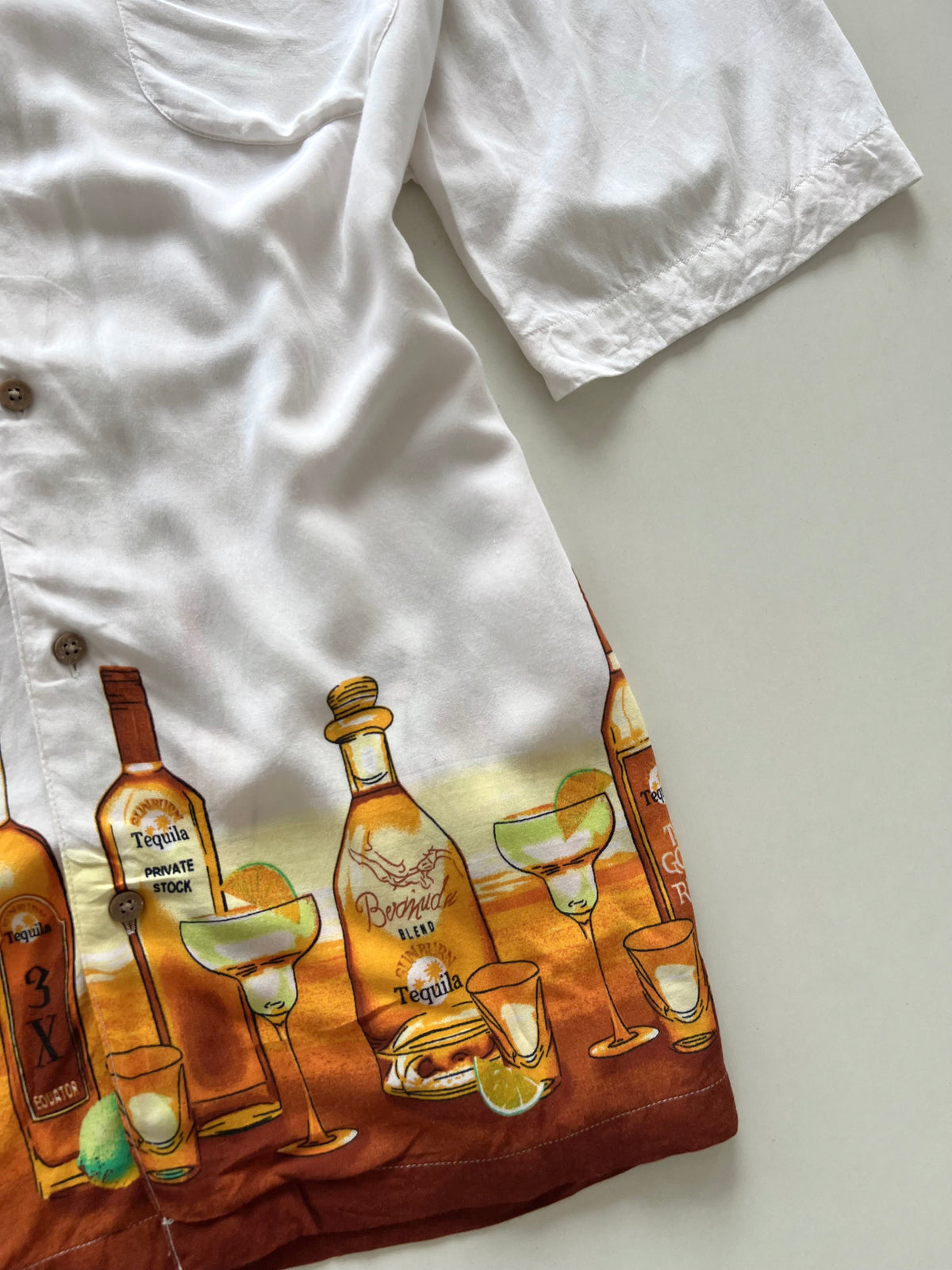 Puritan Booze Shirt-Bust 56