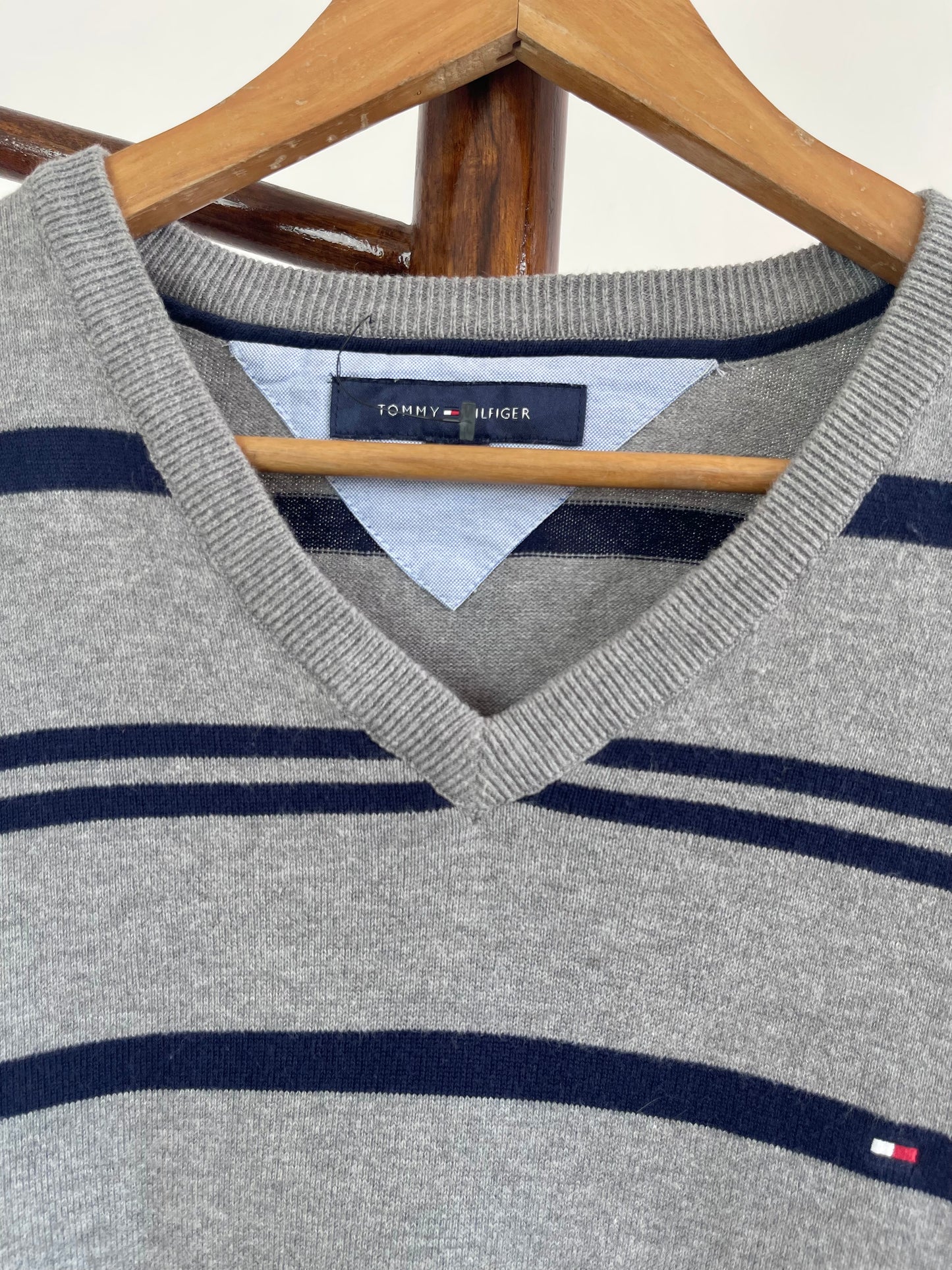 Tommy Hilfiger 100%Cotton Vintage Sweater-Chest 50