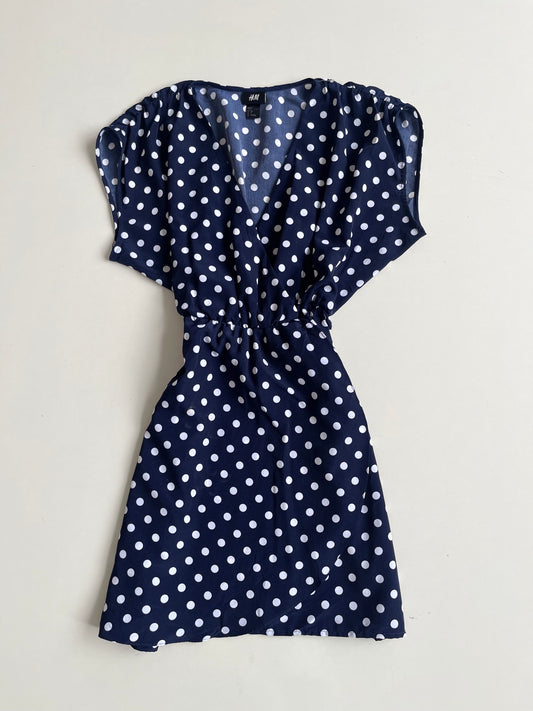H&M Polka Dot Dress-Bust 34 to 36