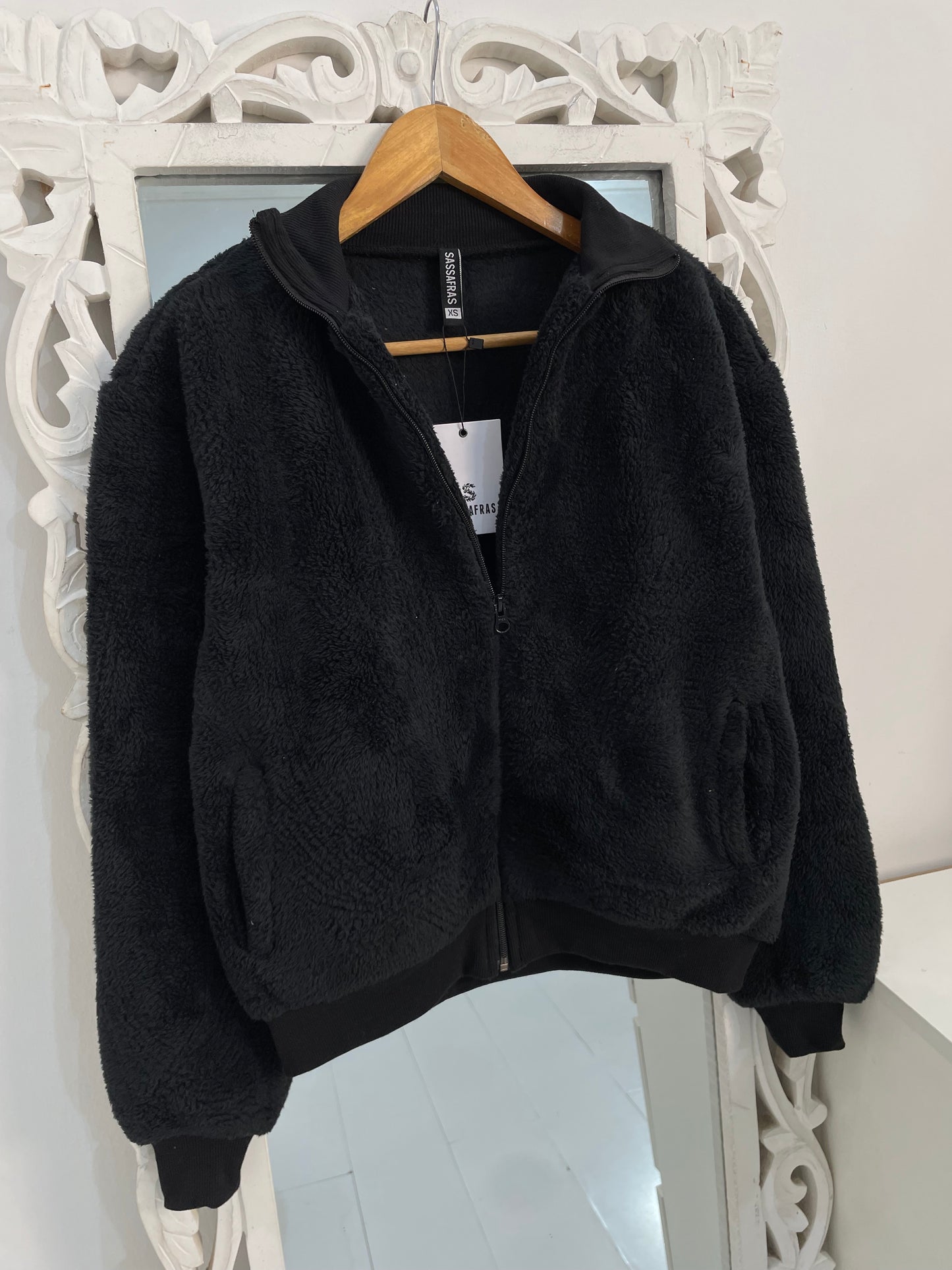 Vintage Teddy Jacket-Bust 48