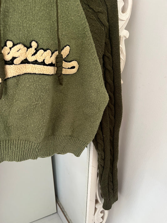 Cider Chunky Pinterest Sweater-Bust 36