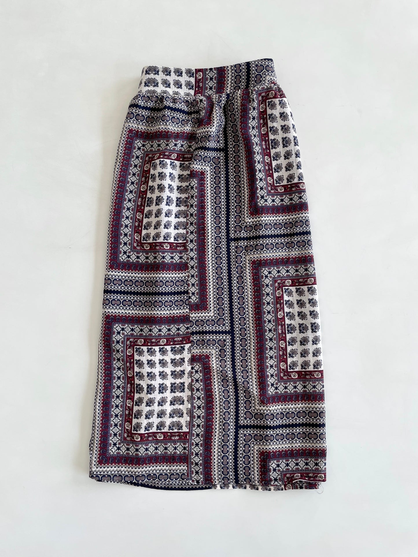 Vintage Boho Skirt-Waist 30