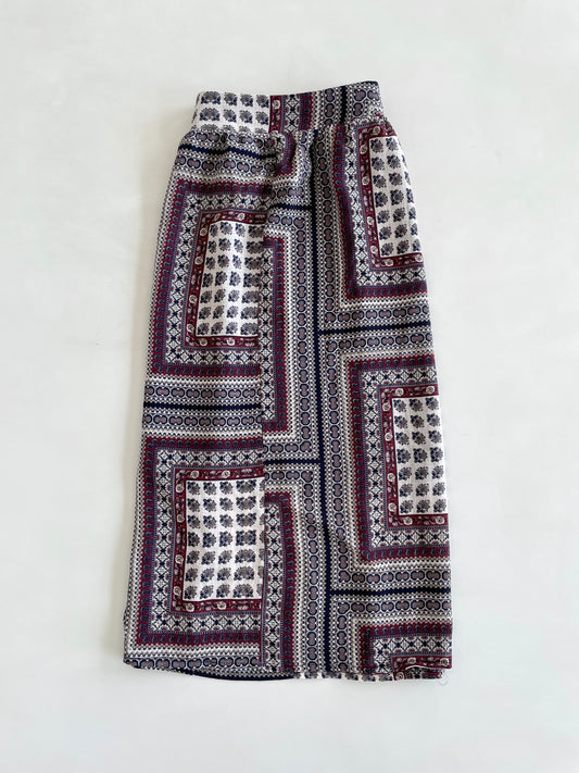 Vintage Boho Skirt-Waist 30