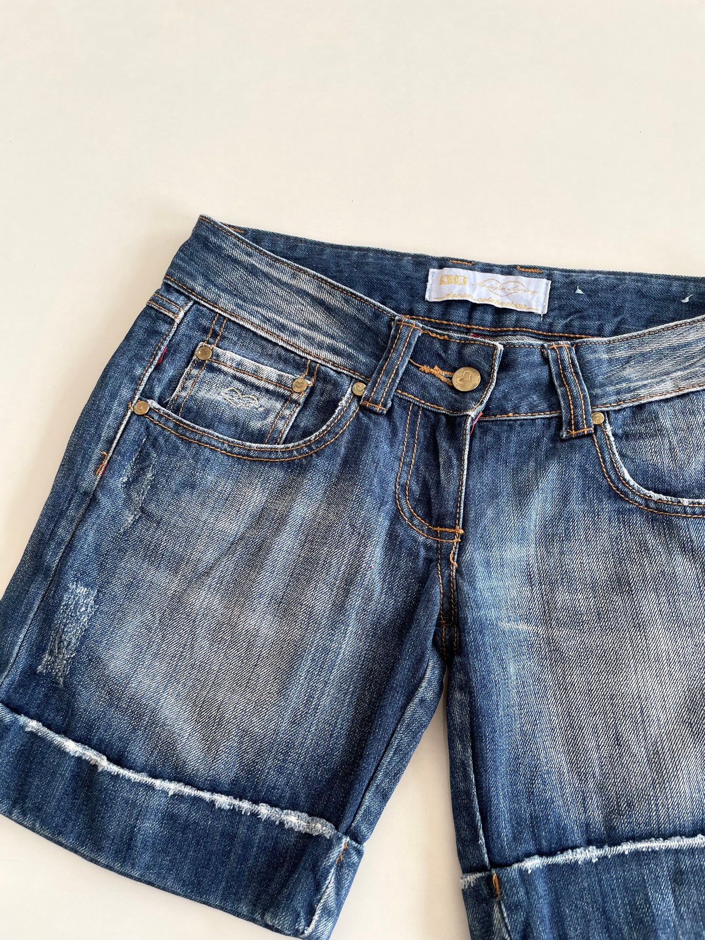 Vintage Denim Shorts-Waist 30