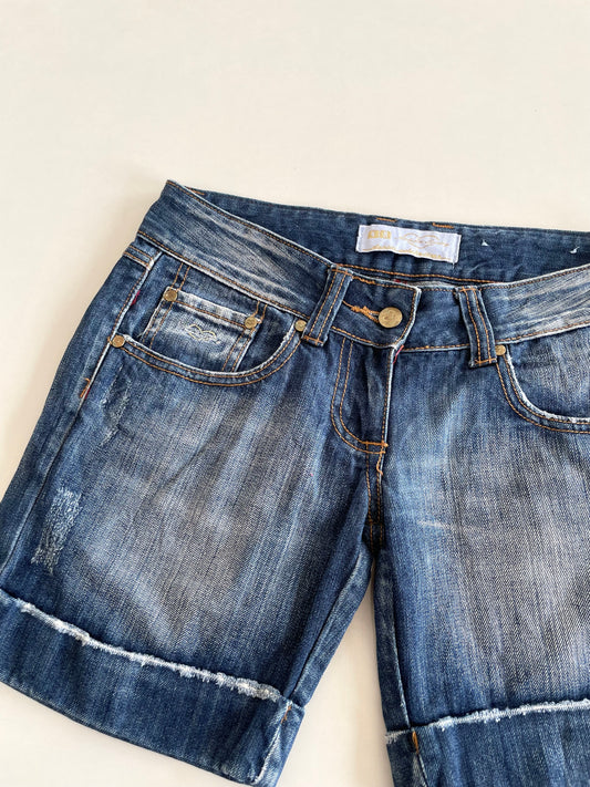 Vintage Denim Shorts-Waist 30