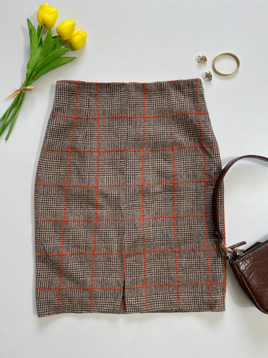 Trend Tweed Skirt-Waist 26