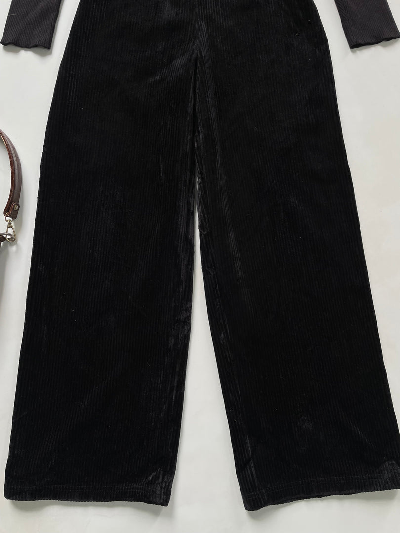 Warm Inner Fleece Corduroy Pants-Waist 26 to 30