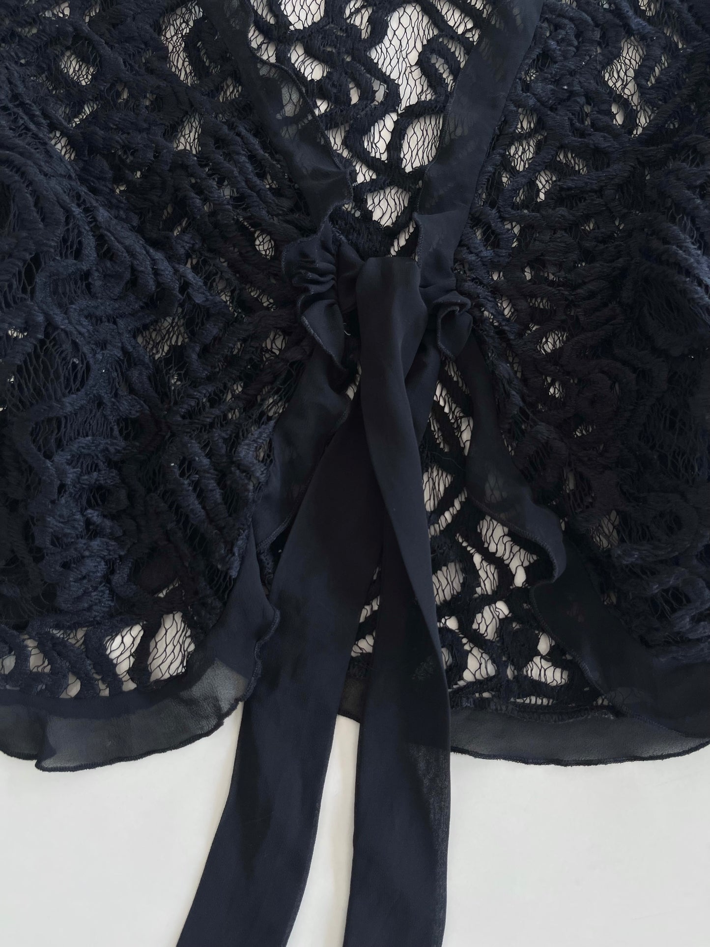 Sheer Top-Bust 40 to 42