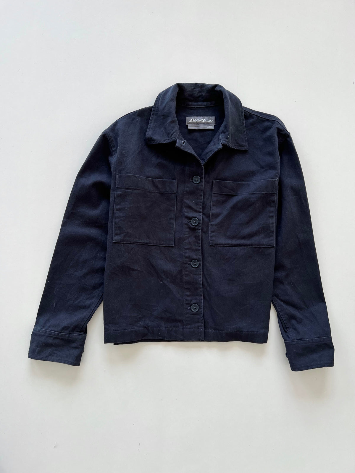 Eddie Bauer Vintage Denim Jacket-Bust 42
