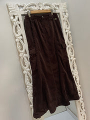 Lacoste Vintage Corduroy Skirt-Waist 28