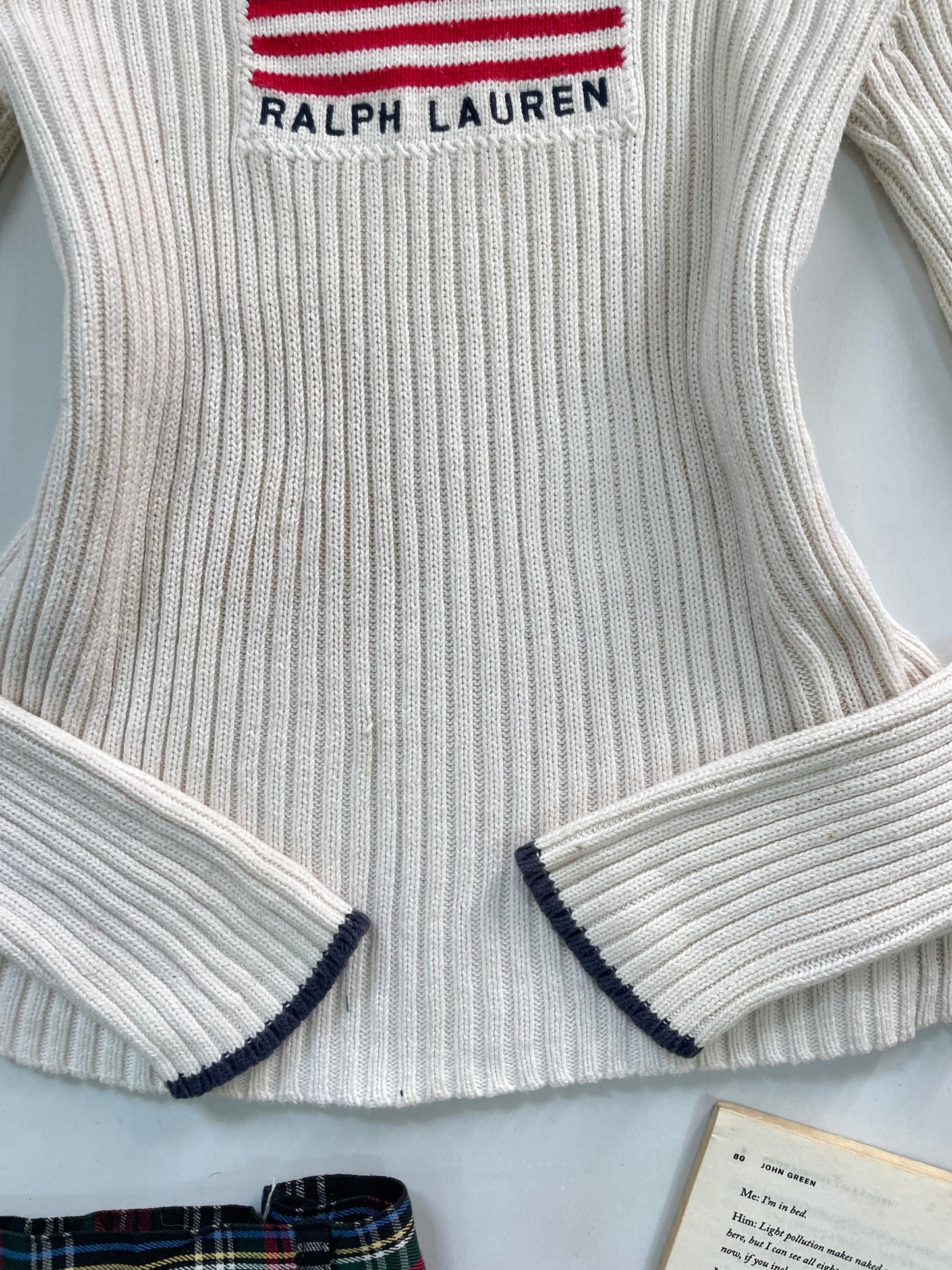 Vintage Ralph Lauren Sweater-Chest 38