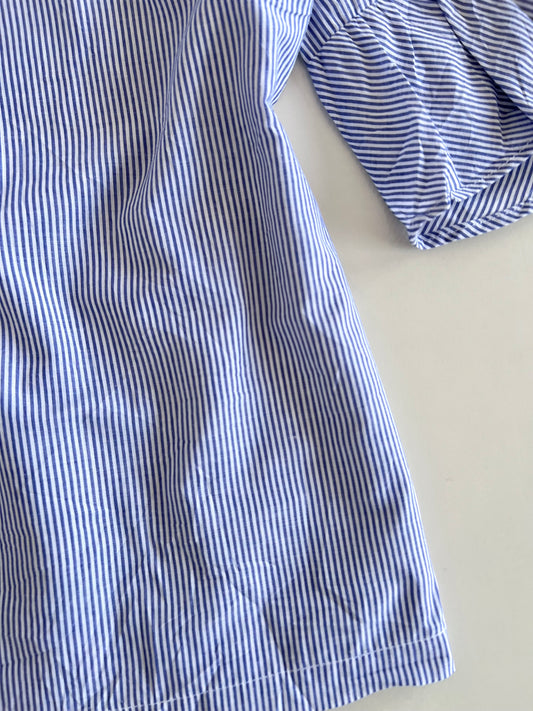 Blue Motion Cotton Top-Bust 40