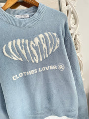 Luvistrue Chunky Pinterest Sweater-Chest 42