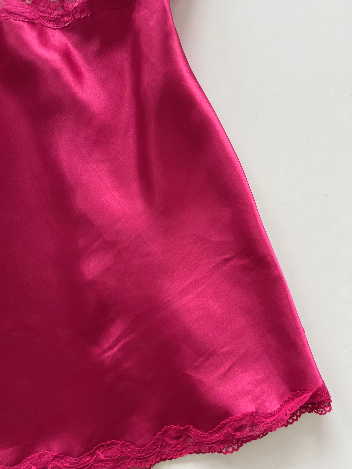 Satin Lace Slip Loungewear-Bust 38