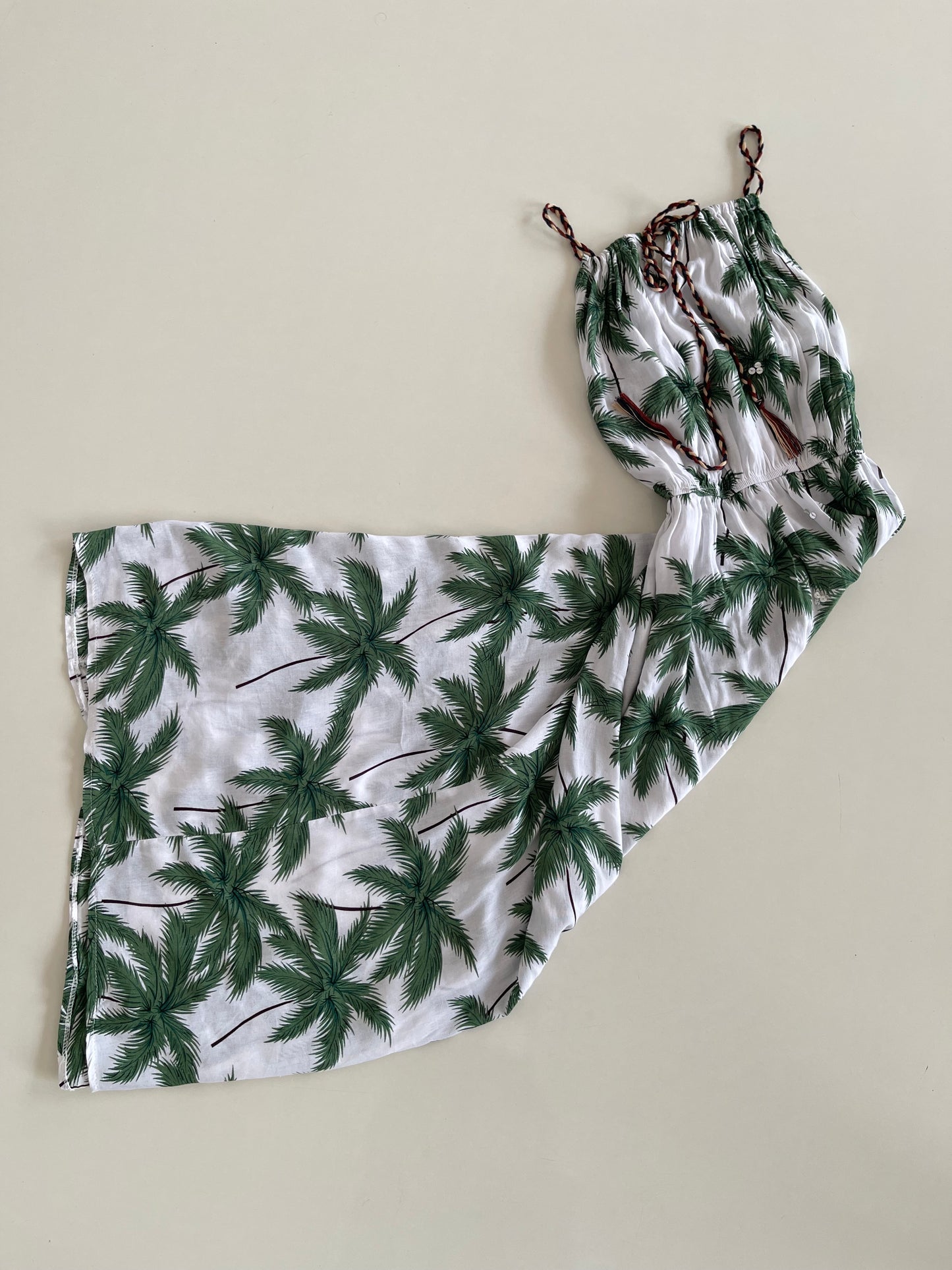 Tropical Dress-Bust 34 to 36