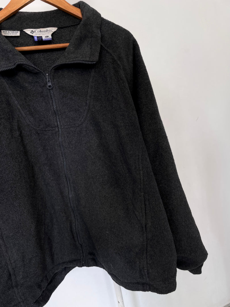Columbia Vintage Fleece Grey Jacket-Bust 50