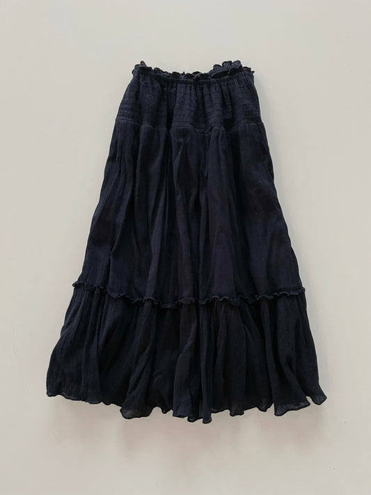 Fei Cotton Vintage Skirt-Waist 26 to 32