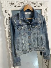 Vintage Denim Jacket-Chest 36