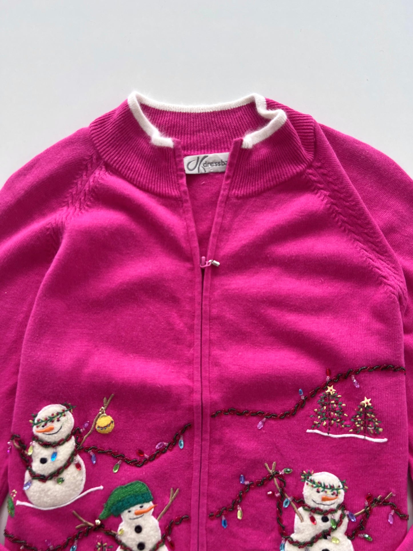 Dressbarn Christmas Sweater-Bust 42