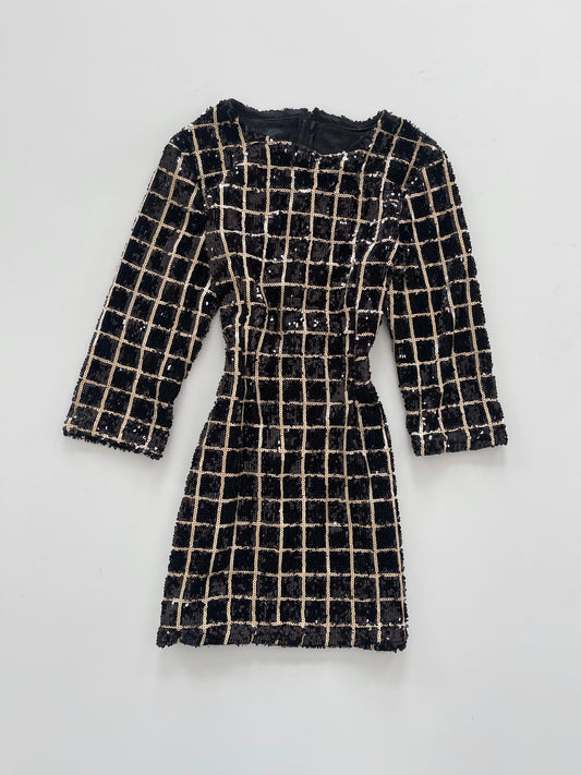 Sequin Dress-Bust 36
