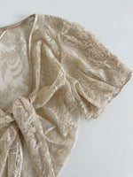 Load image into Gallery viewer, Front Knot Top-Bust 34 to 36