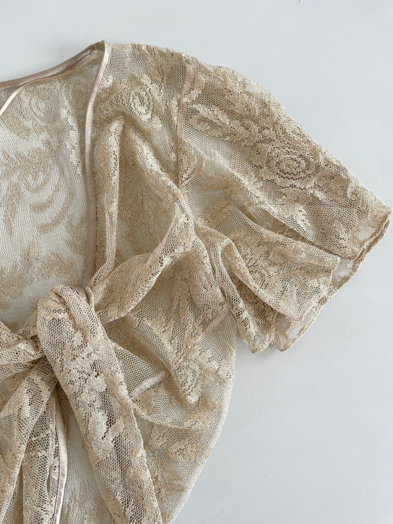 Front Knot Top-Bust 34 to 36