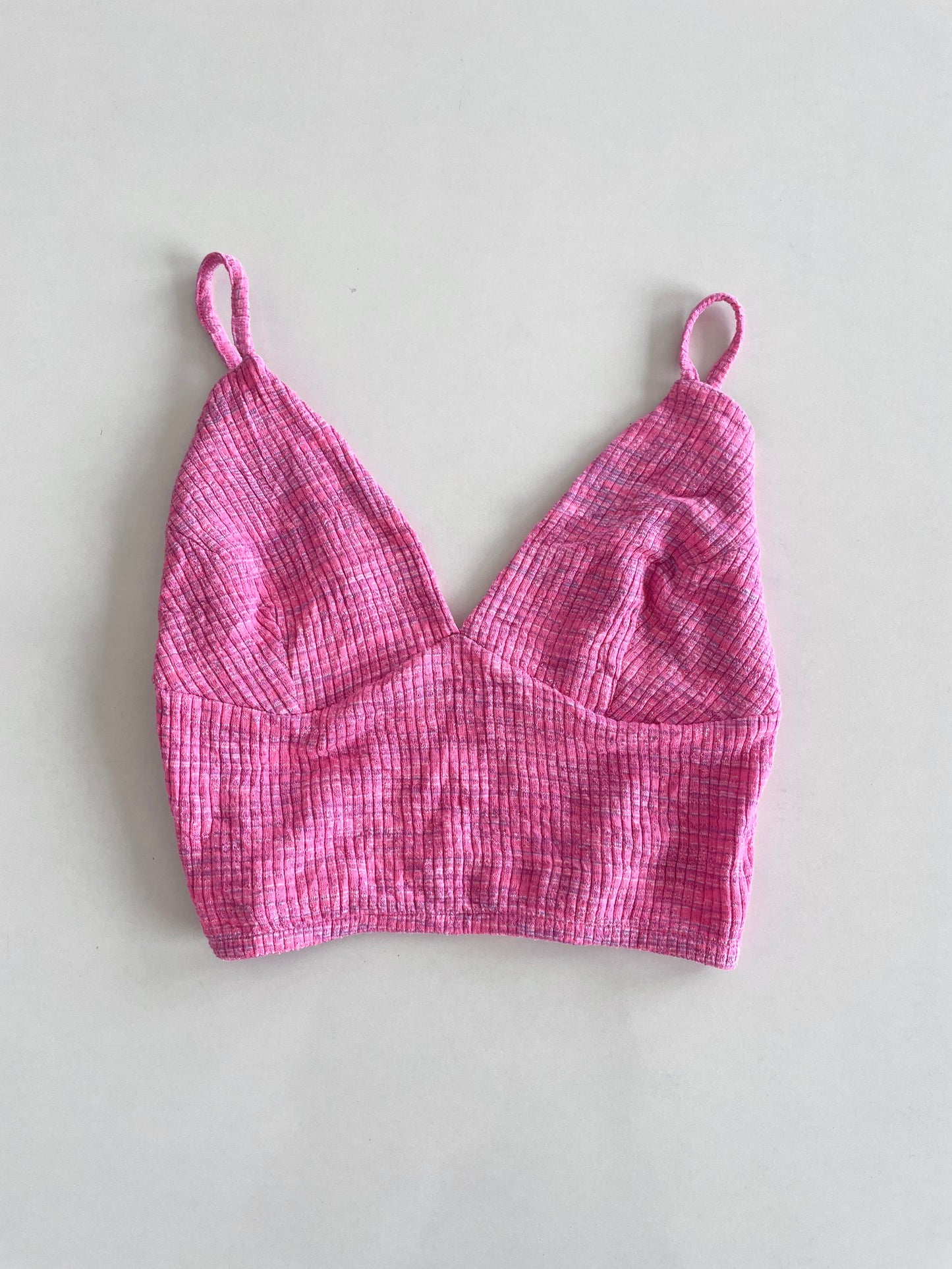 Sinsay Pink Strappy Top-Bust 32 to 34