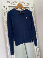 Load image into Gallery viewer, Vintage Ralph Lauren Merino &amp; Cashmere Wool Sweater-Chest 32 to 34
