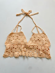 Lisa Maree Crochet Top-Bust 28 to 32