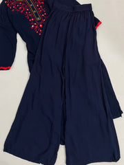 Embroidered Kurta-Bust 36 Waist 28 to 34