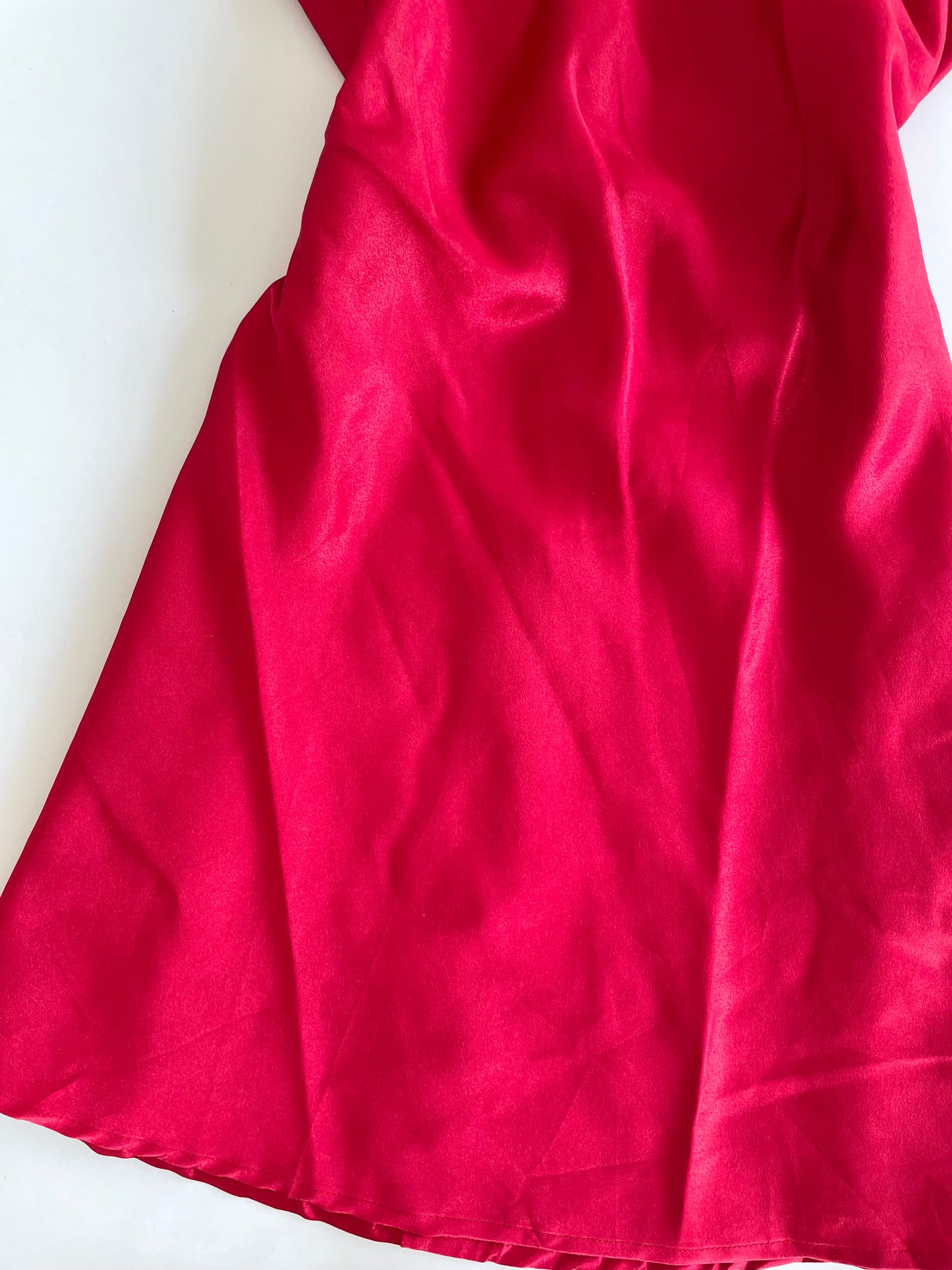 Youmita Satin Dress-Bust 36