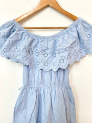 Onetheland Cotton Eyelet Romper-Bust 32 to 34