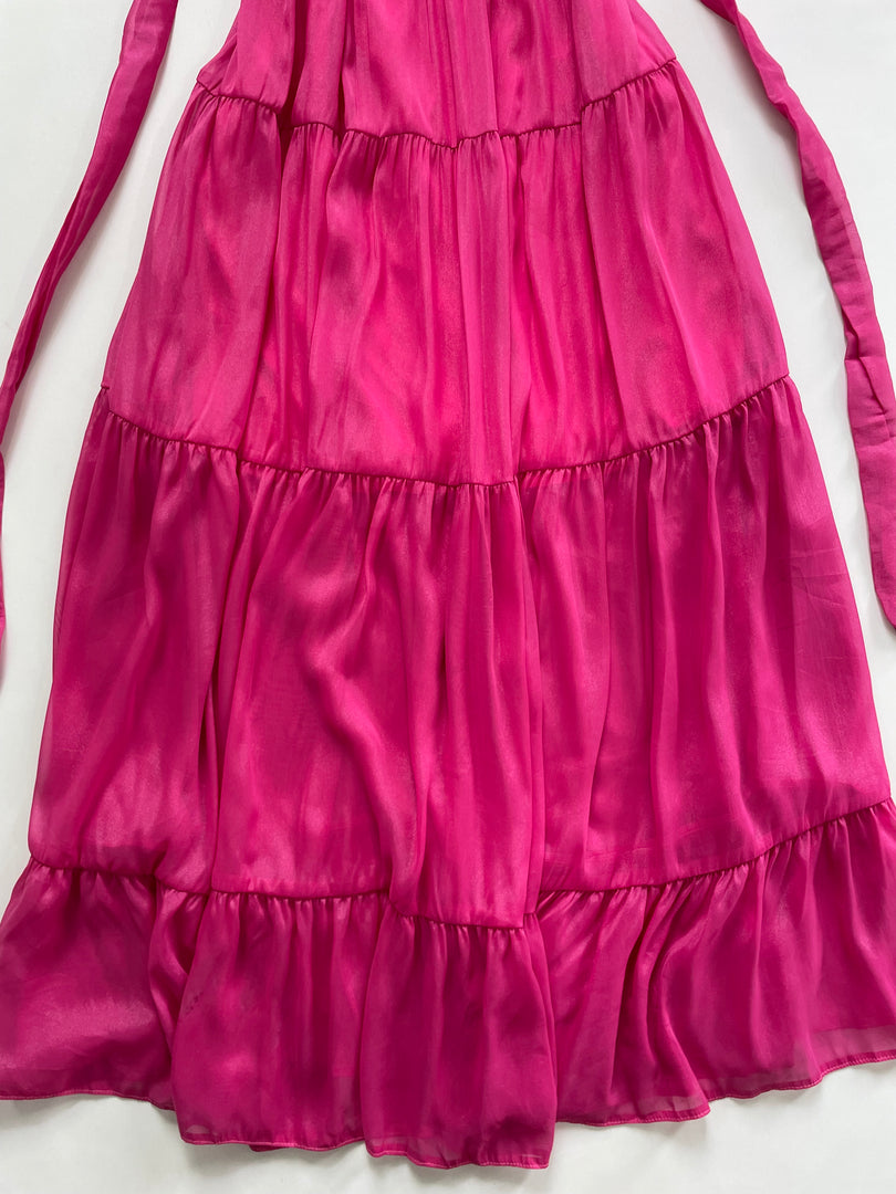 Pink Rose Dress-Bust 30 to 32