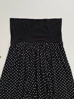 Load image into Gallery viewer, HEARTS BLACK SKIRT - WAIST 30 TO 34
