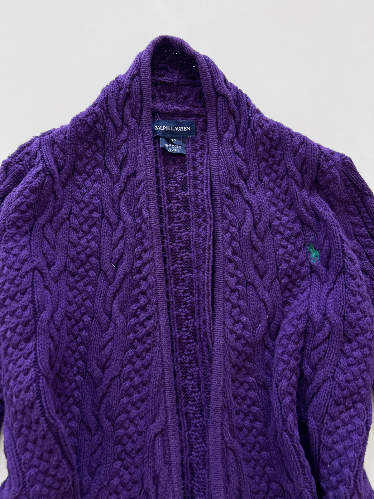 Ralph Lauren 100% Cotton Vintage Shrug-Bust 40