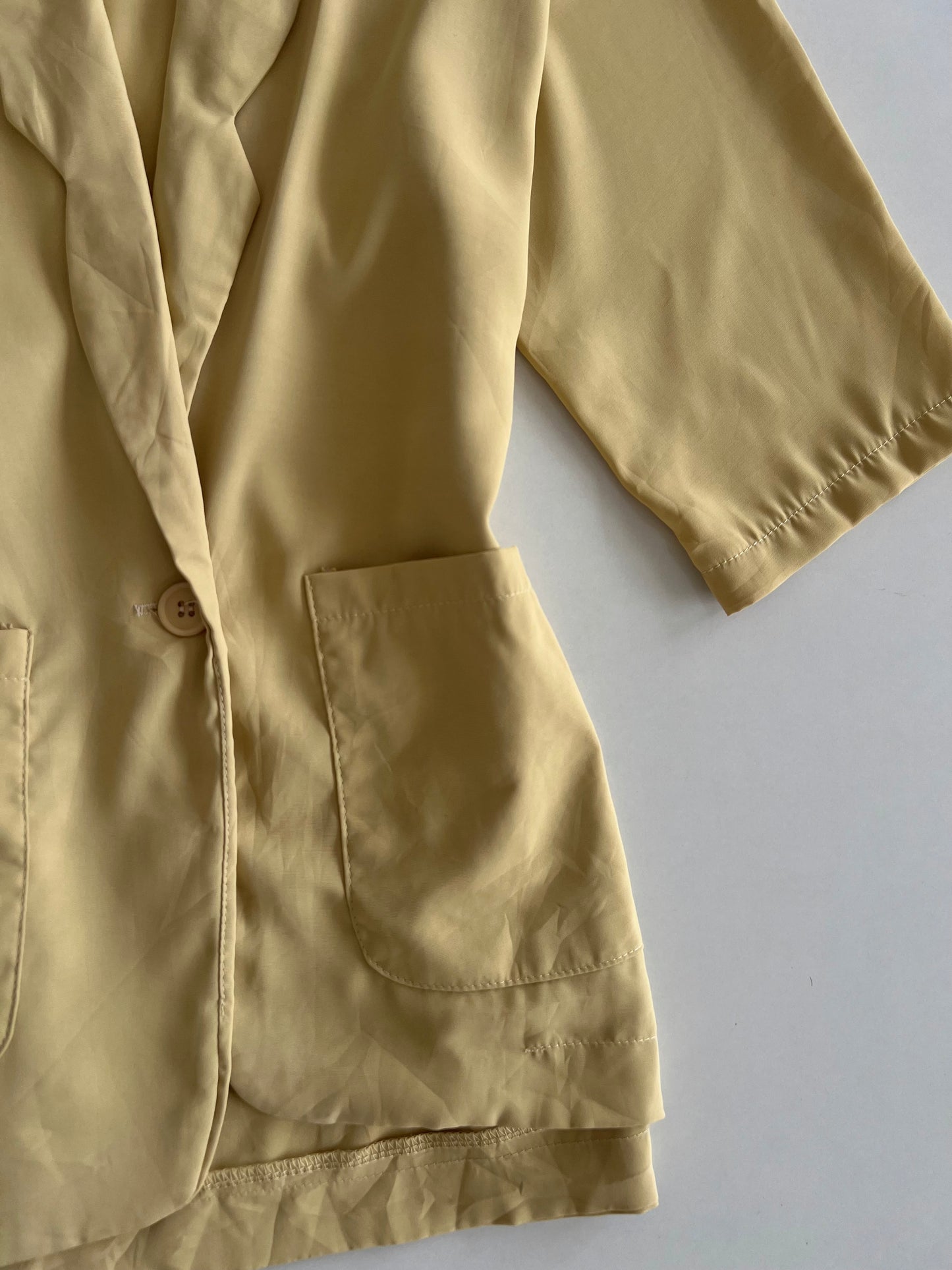 Solid Blazer-Bust 40