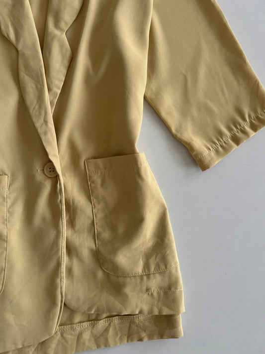Solid Blazer-Bust 40