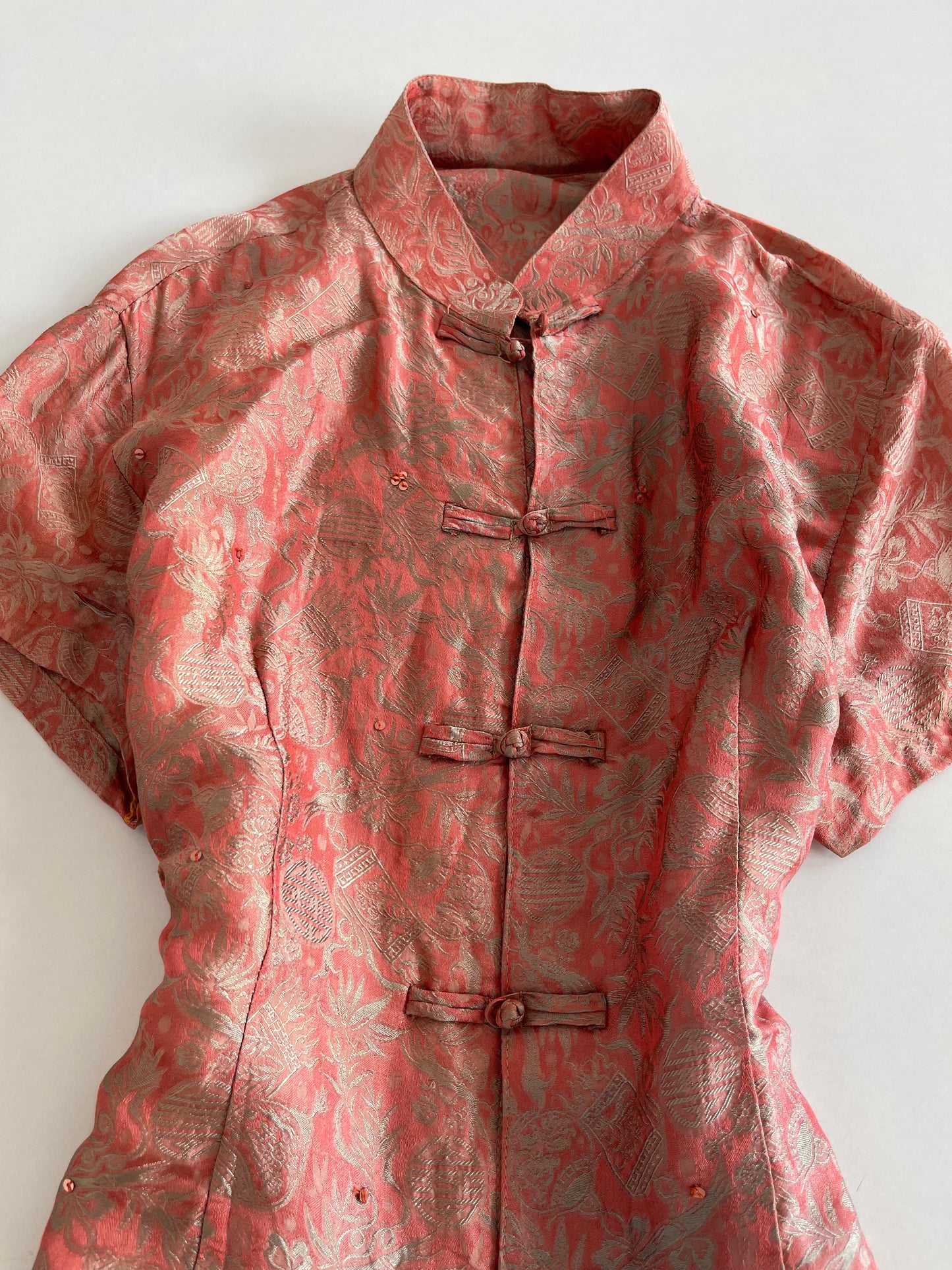 Cheongsam Top-Bust 38