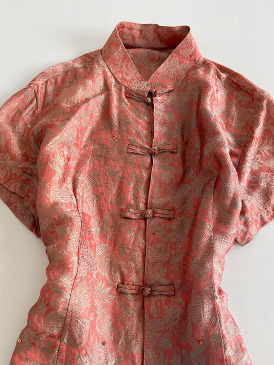 Cheongsam Top-Bust 38