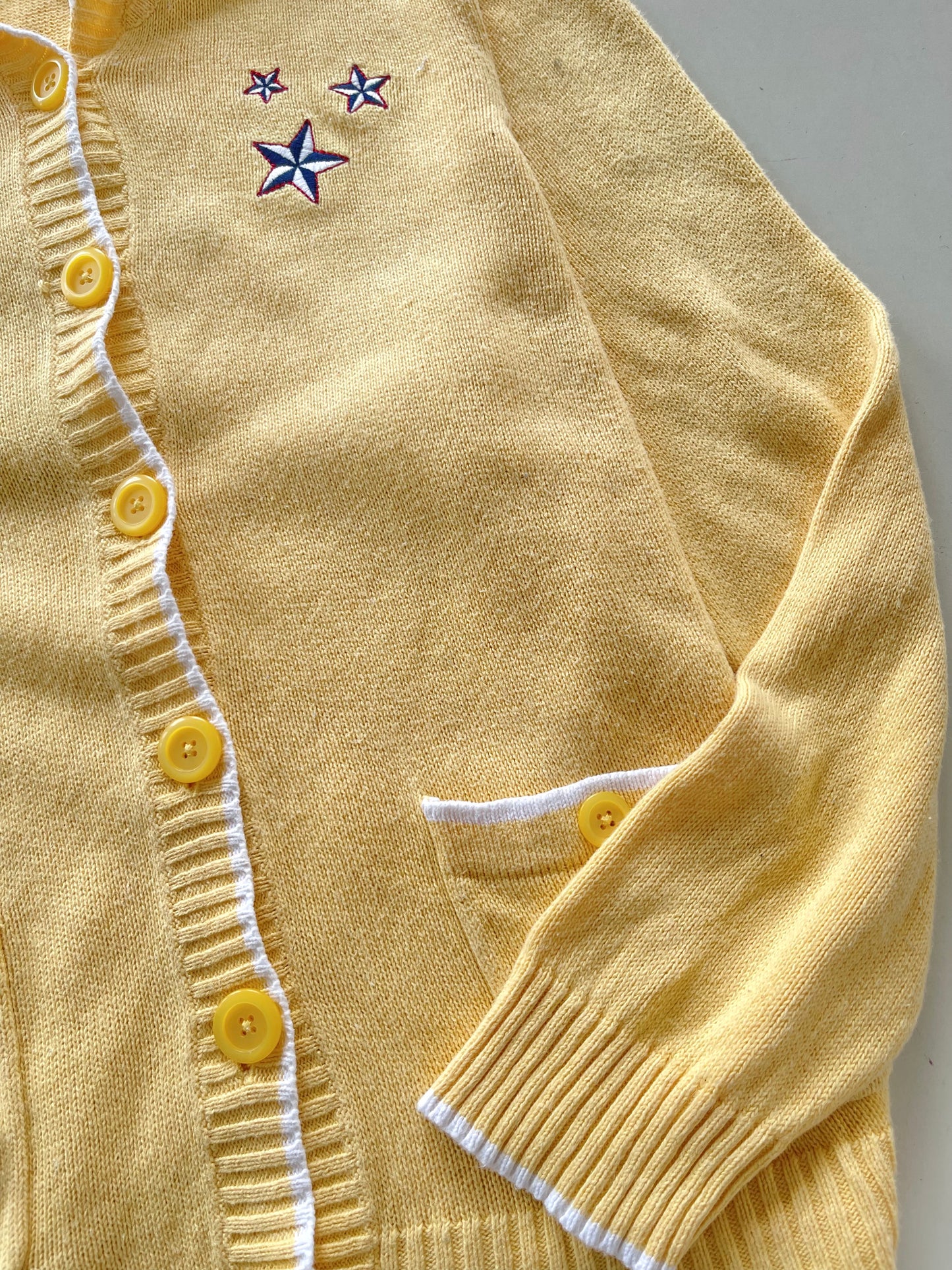 Breckenridge Embroidered Vintage Sweater-Bust 50