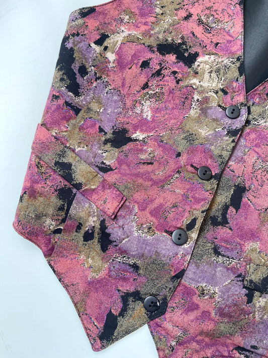 Vintage Waistcoat-Bust 36