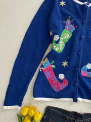 Tiara Christmas Sweater-Bust 38