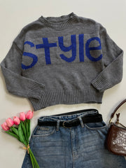 Soft Sweater-Bust 34 to 38