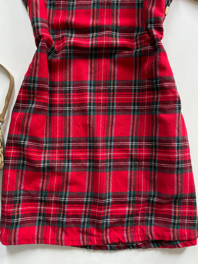 Winter Tweed Dress-Bust 38