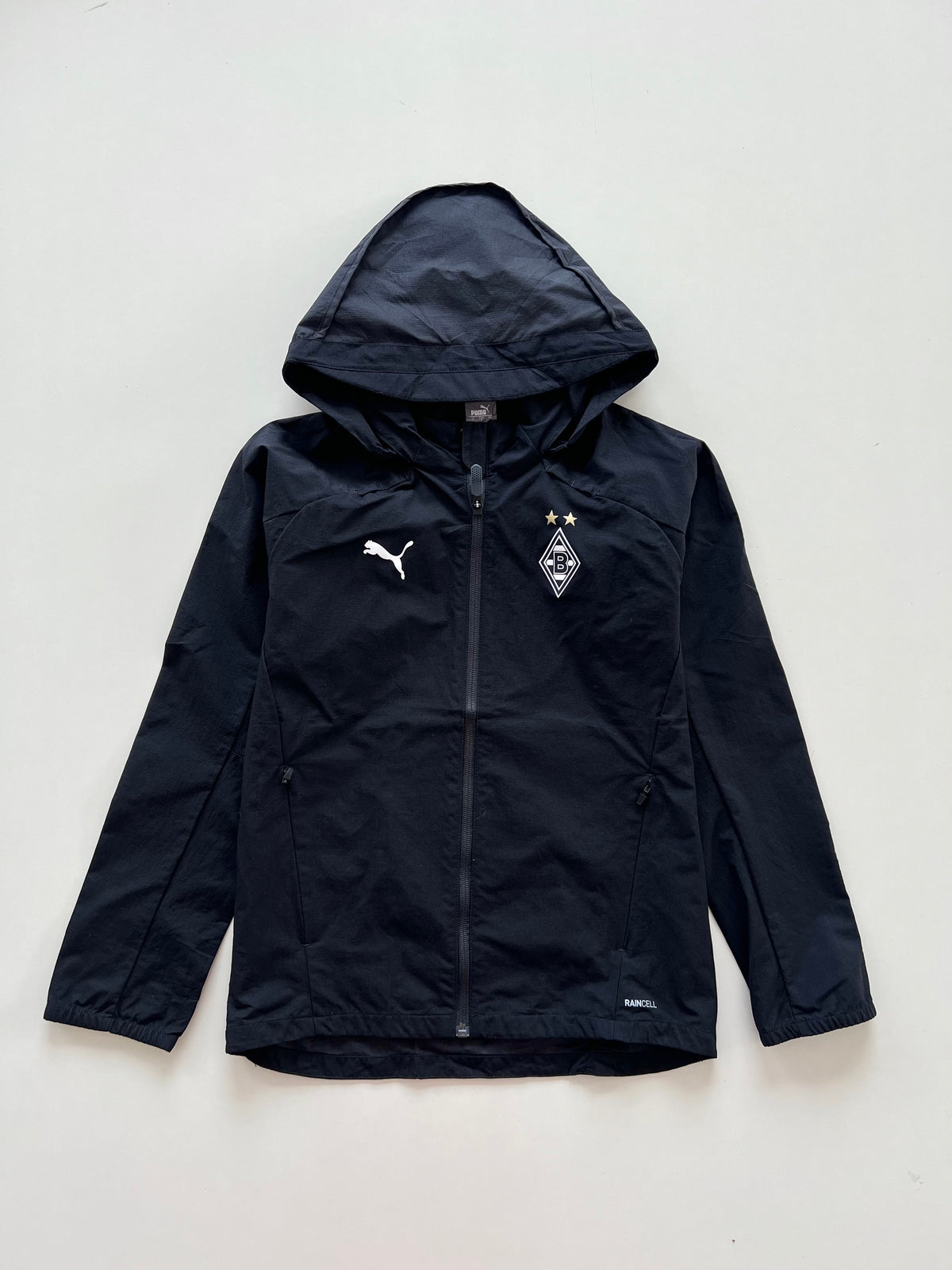 Puma Hooded Vintage Jacket-Bust 34