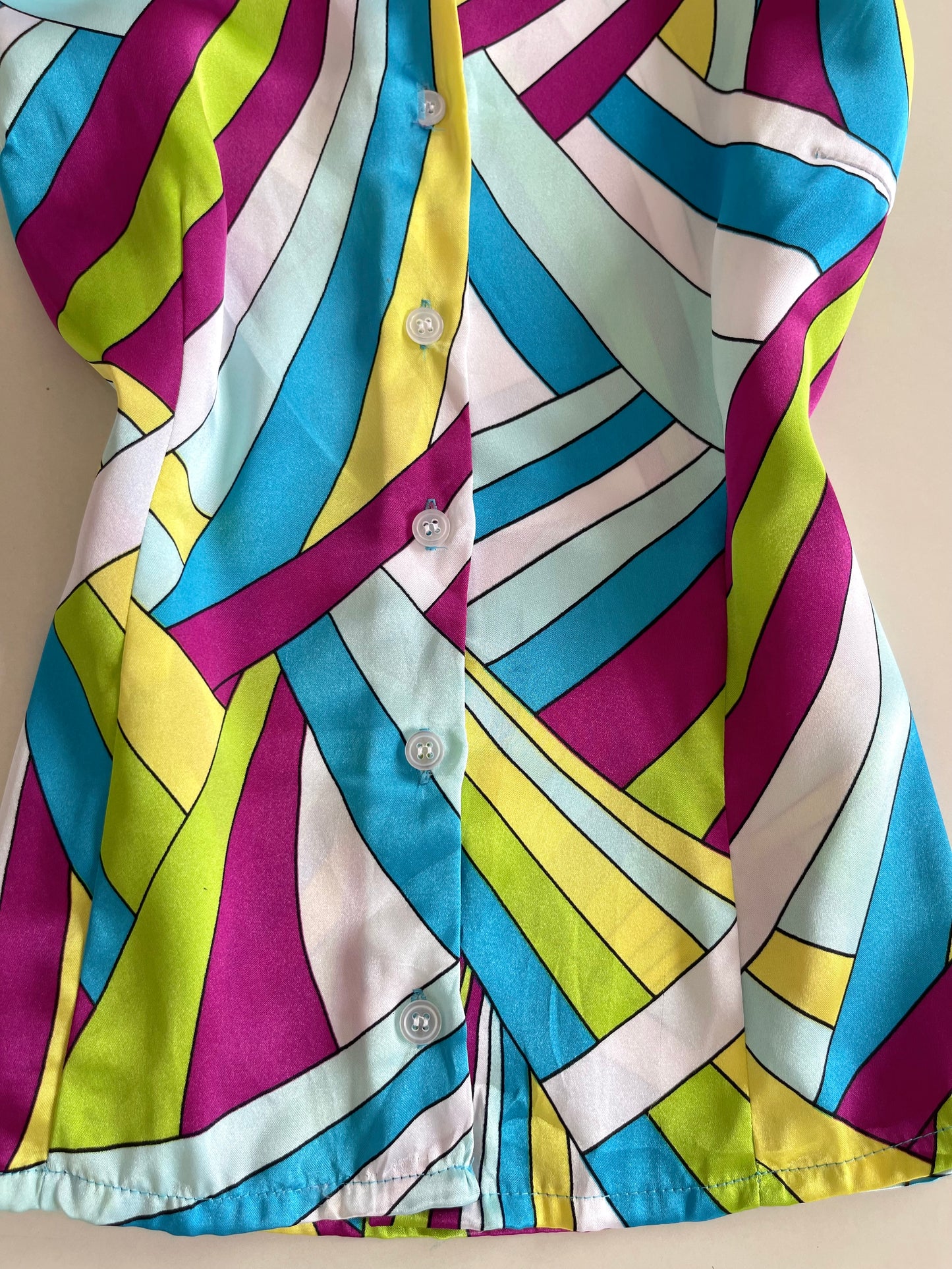 Amisu Satin Top-Bust 36