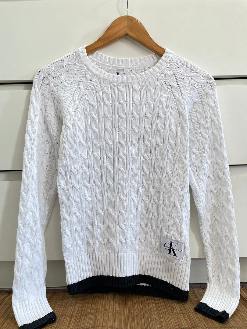 Calvin Klein Vintage Sweater-Chest 30