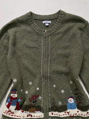 Croft & Barrow Christmas Sweater-Bust 42