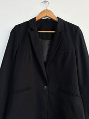 Black Vintage Blazer-Bust 38