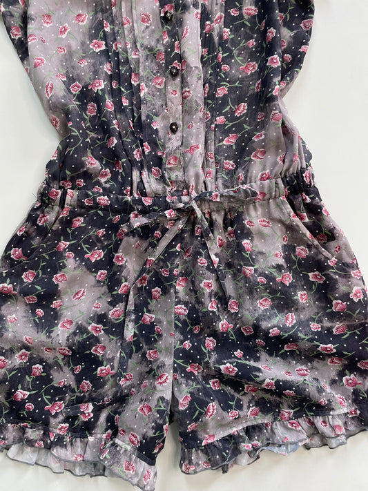 Upper Part Sheer Romper-Bust 36